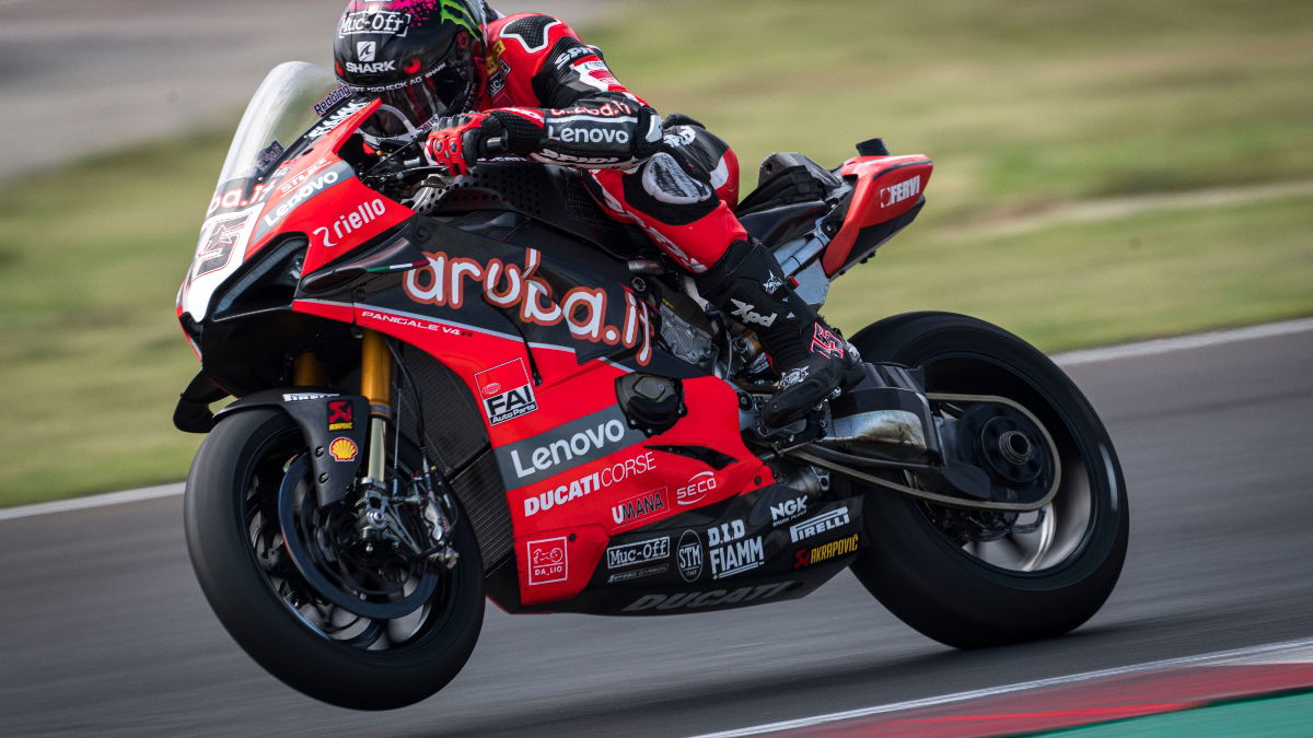 Scott Redding - Aruba.it Ducati [credit: Aruba.it Ducati]
